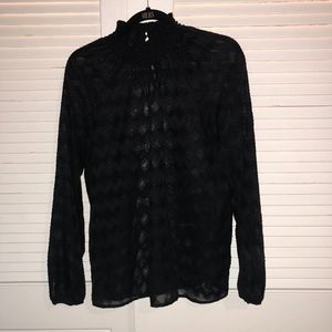 Sheer Top by Mossimo